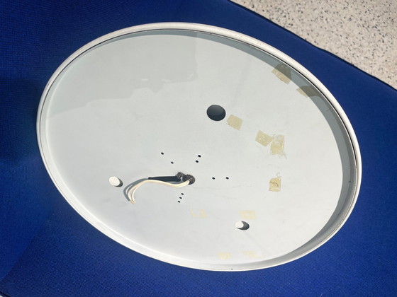 Image 1 of Decken- Oder Wandleuchte Modell "Light Ball" Weiß Von Achille Und Pier Giacomo Castiglioni, Herausgegeben Von Flos