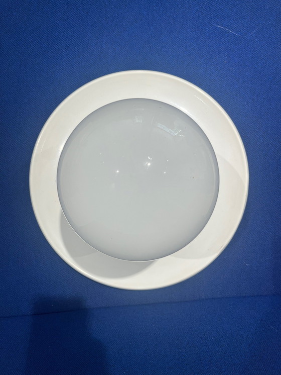 Image 1 of Decken- Oder Wandleuchte Modell "Light Ball" Weiß Von Achille Und Pier Giacomo Castiglioni, Herausgegeben Von Flos