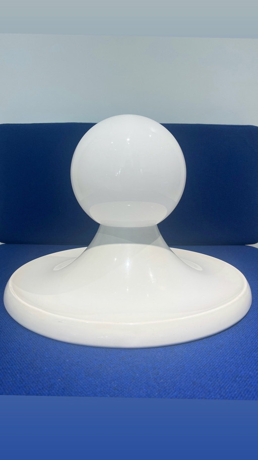 Decken- Oder Wandleuchte Modell "Light Ball" Weiß Von Achille Und Pier Giacomo Castiglioni, Herausgegeben Von Flos