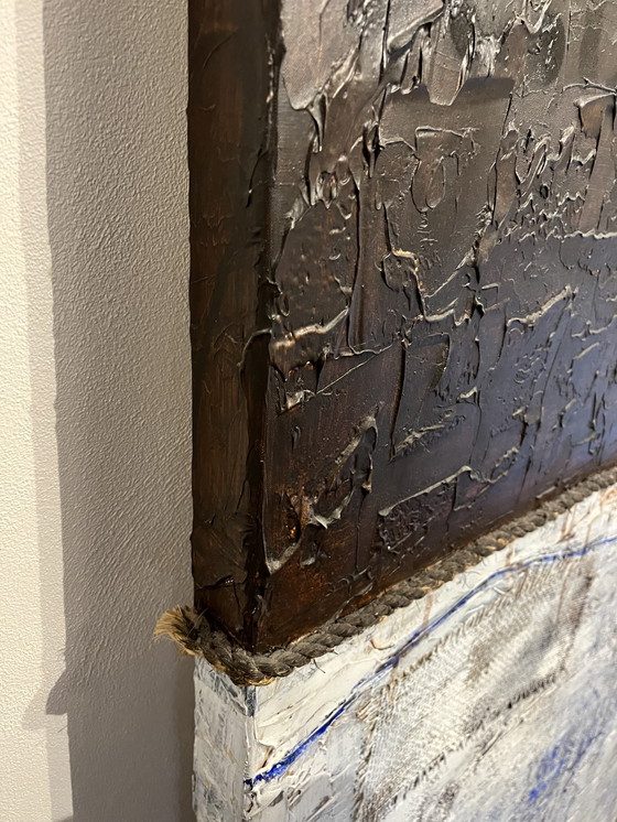 Image 1 of Sehr großes Gemälde Diptychon, perfekter Zustand!