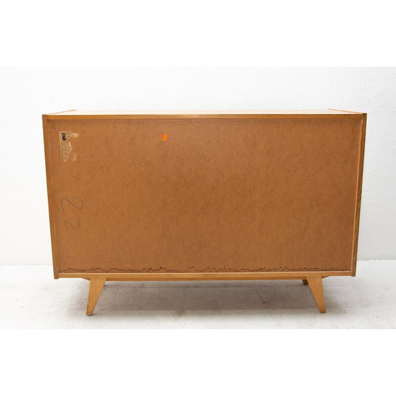 Image 1 of Vintage-Kommode Nr. U-453 aus Buchenholz von Jiří Jiroutek für Interiér Praha, Tschechoslowakei 1960