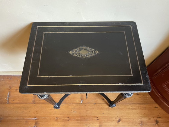 Image 1 of Napoleon III Toilette Tisch Französisch Antiquitäten