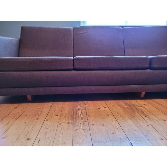Image 1 of Vintage 4-Sitzer Sofa Ag 206 von Børge Mogensen für Fredrica Stolefabrikk, Dänemark 1957