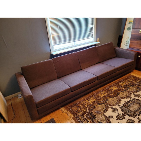 Image 1 of Vintage 4-Sitzer Sofa Ag 206 von Børge Mogensen für Fredrica Stolefabrikk, Dänemark 1957