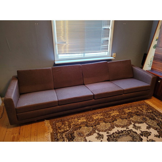 Image 1 of Vintage 4-Sitzer Sofa Ag 206 von Børge Mogensen für Fredrica Stolefabrikk, Dänemark 1957