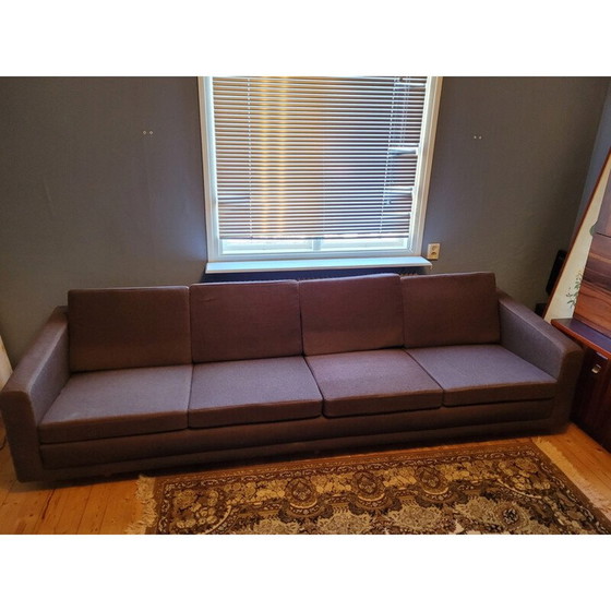 Image 1 of Vintage 4-Sitzer Sofa Ag 206 von Børge Mogensen für Fredrica Stolefabrikk, Dänemark 1957