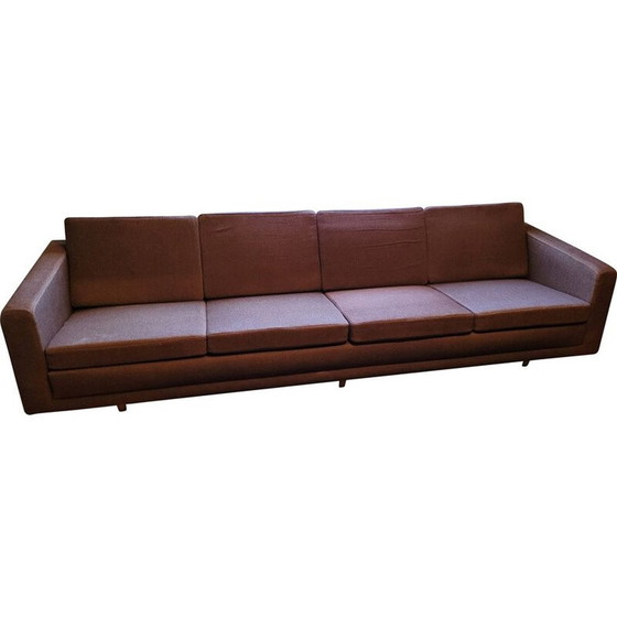 Image 1 of Vintage 4-Sitzer Sofa Ag 206 von Børge Mogensen für Fredrica Stolefabrikk, Dänemark 1957