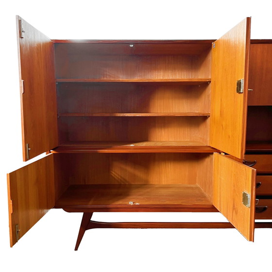 Image 1 of Dänisches Design Highboard Schrank XL Van Teeffelen Webe vintage retro