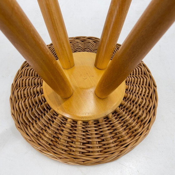 Image 1 of Vintage Hocker von Jan Kalous für Uluv, Tschechoslowakei 1970er Jahre