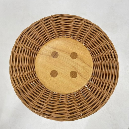 Vintage Hocker von Jan Kalous für Uluv, Tschechoslowakei 1970er Jahre