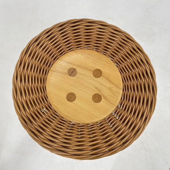 Image 1 of Vintage Hocker von Jan Kalous für Uluv, Tschechoslowakei 1970er Jahre