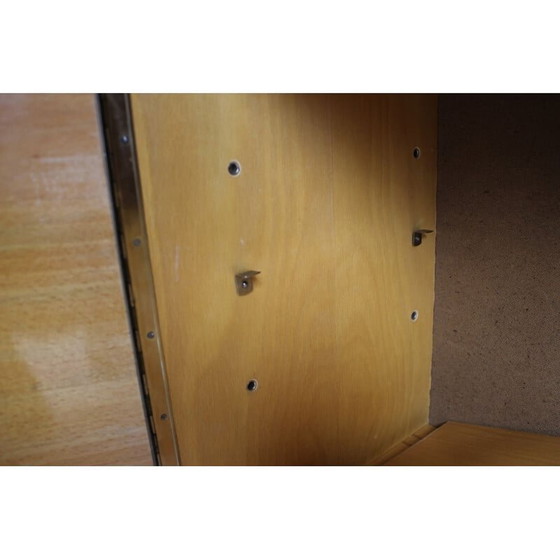 Image 1 of Vintage-Holz-Highboard, Tschechien 1970