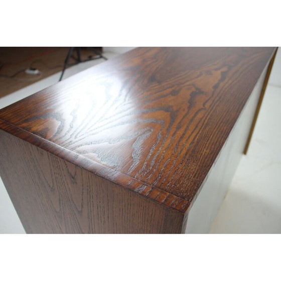 Image 1 of Vintage-Holz-Highboard, Tschechien 1970