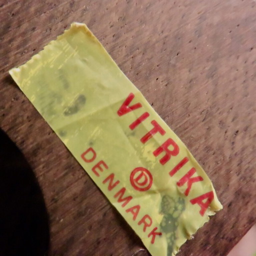 Paar alte "Vitrika"-Wandleuchten aus Palisanderholz, Dänemark 1960