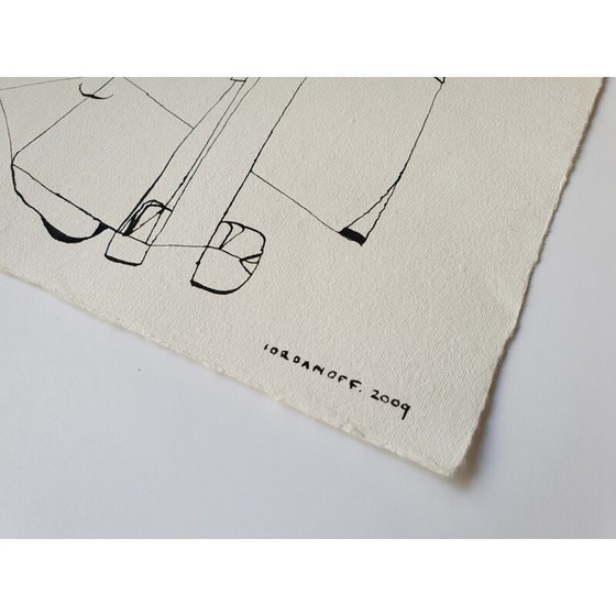 Image 1 of Alte Tusche auf Papier n 510 von Jérémie Iordanoff, 2009