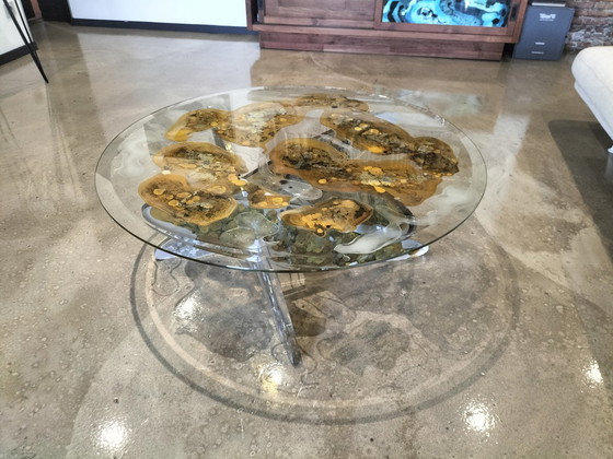 Image 1 of Wunderschöner Design-Couchtisch