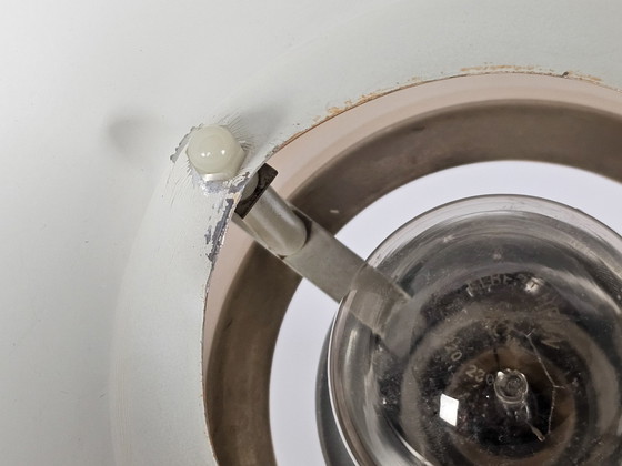 Image 1 of Jeka Metaltryk - Kurt Wiborg - Hängeleuchte - Dänemark - 70S