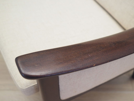 Image 1 of Beigefarbener Sessel, Dänisches Design, 1970er Jahre, Produktion: Dänemark