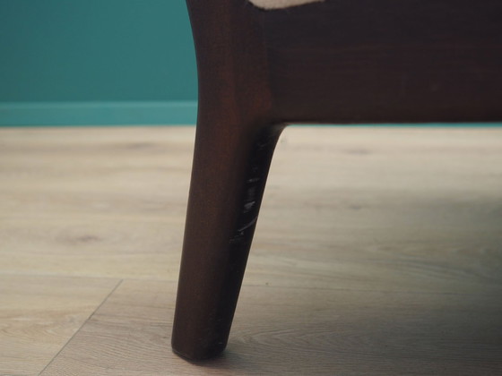 Image 1 of Beigefarbener Sessel, Dänisches Design, 1970er Jahre, Produktion: Dänemark