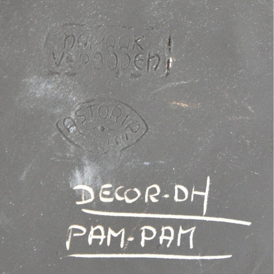 Image 1 of Gavroche aus Keramik von Dries Holten Astoria, 1950