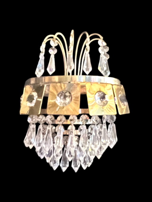 Vintage Palwa Design Wandleuchte