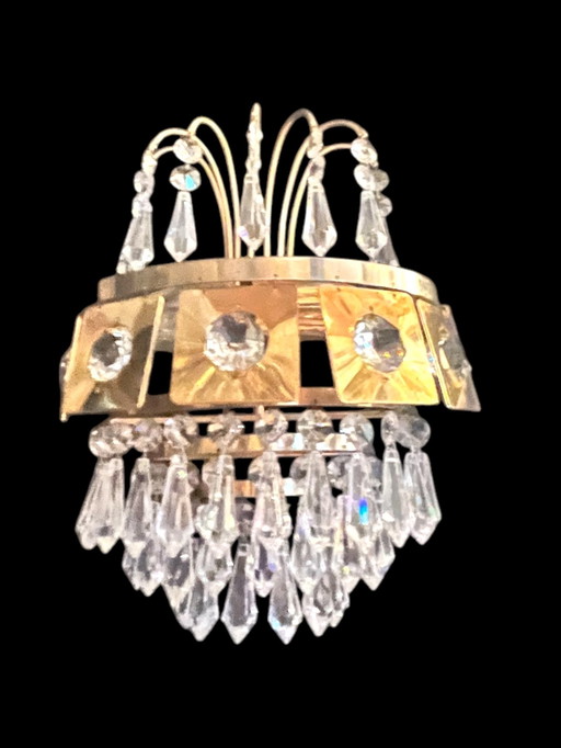 Vintage Palwa Design Wandleuchte