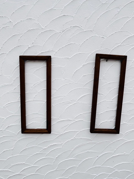 Duo Rahmen Für Bilder Aus Massivholz