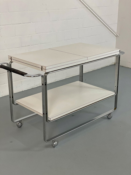 Image 1 of Vintage Barwagen Von Horst Brüning Für Kill International 1960