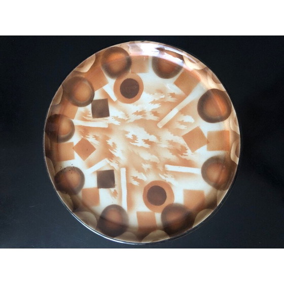 Image 1 of Vintage Art Deco Schale Ditmar Urbach, 1930