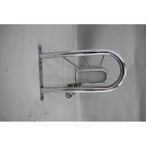 Image 1 of Vintage Bauhaus-Garderobe, Tschechoslowakei 1940er Jahre