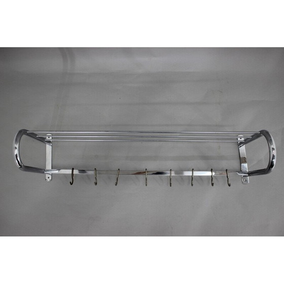 Image 1 of Vintage Bauhaus-Garderobe, Tschechoslowakei 1940er Jahre