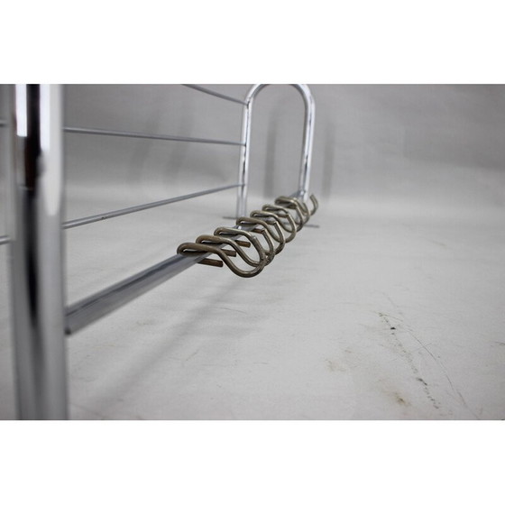 Image 1 of Vintage Bauhaus-Garderobe, Tschechoslowakei 1940er Jahre