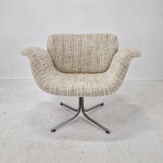 Image 1 of Paar Vintage-Sessel Big Tulip von Pierre Paulin für Artifort, 1960