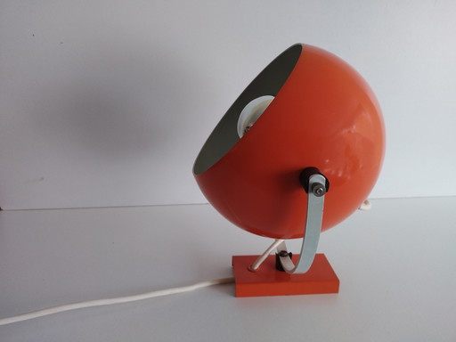Augapfel Wandleuchte 20 cm - Vintage
