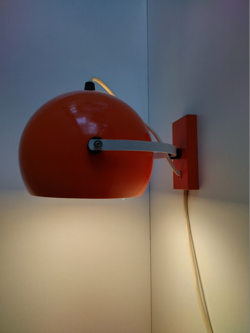 Augapfel Wandleuchte 20 cm - Vintage