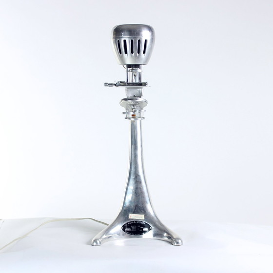 Image 1 of Vintage Ken A Vision Mikroprojektor aus Aluminium, 1950er Jahre