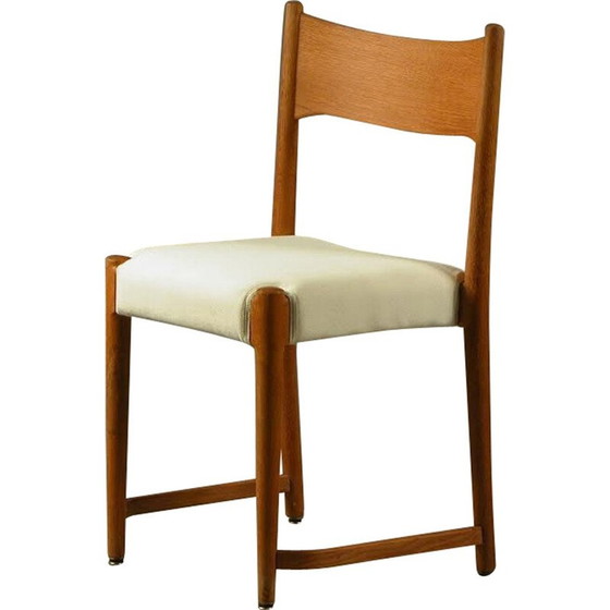 Image 1 of Alter Esszimmerstuhl von H. J. Wegner für Plan Møbler, 1940