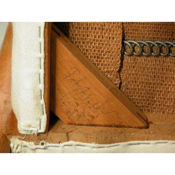 Image 1 of Alter Esszimmerstuhl von H. J. Wegner für Plan Møbler, 1940