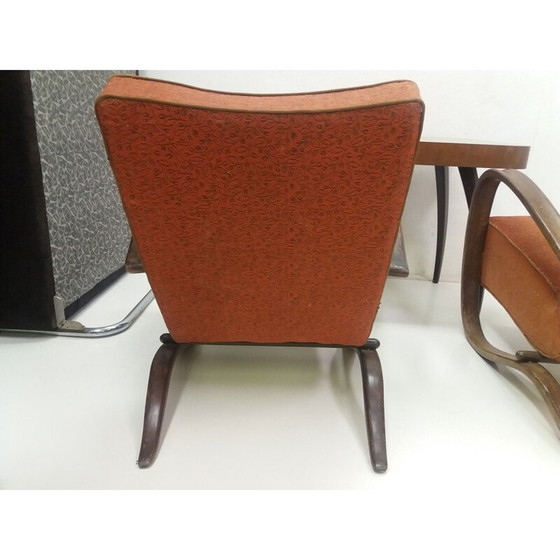 Image 1 of Vintage-Wohnzimmergarnitur von Halabala für Thonet, Tschechoslowakei 1930er Jahre
