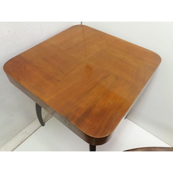 Image 1 of Vintage-Wohnzimmergarnitur von Halabala für Thonet, Tschechoslowakei 1930er Jahre