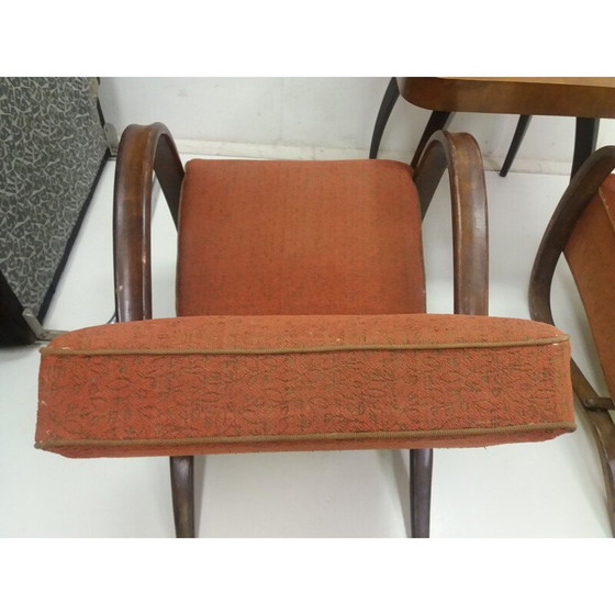 Image 1 of Vintage-Wohnzimmergarnitur von Halabala für Thonet, Tschechoslowakei 1930er Jahre