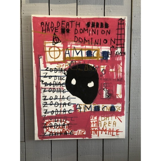 Image 1 of Vintage Öl auf Leinwand von Julien Moro-lin, Frankreich