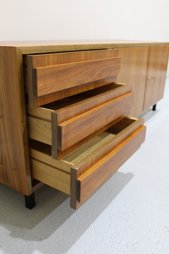 Image 1 of Vintage TV-Möbel, Lowboard - 1960er Jahre