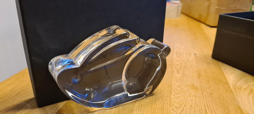 Orrefors Glasfigur Hase