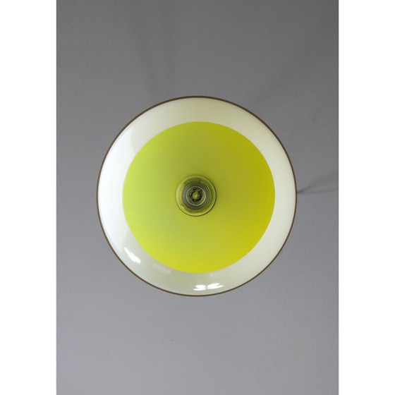 Image 1 of Hängelampe aus Plexiglas im Weltraumzeitalter, 1970