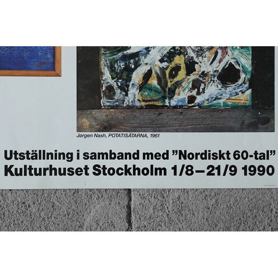 Image 1 of Vintage-Plakat "Nordiskt Ausstellung" von Hardy Strid