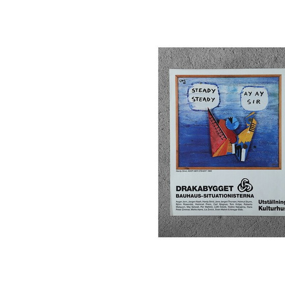 Image 1 of Vintage-Plakat "Nordiskt Ausstellung" von Hardy Strid