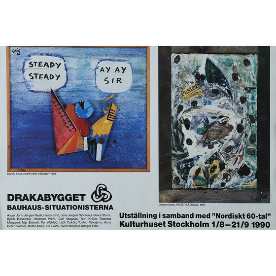 Image 1 of Vintage-Plakat "Nordiskt Ausstellung" von Hardy Strid