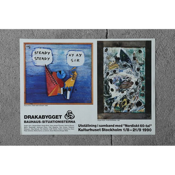 Image 1 of Vintage-Plakat "Nordiskt Ausstellung" von Hardy Strid