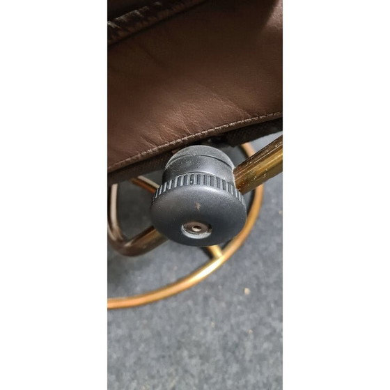 Image 1 of Vintage-Liegesessel aus Leder